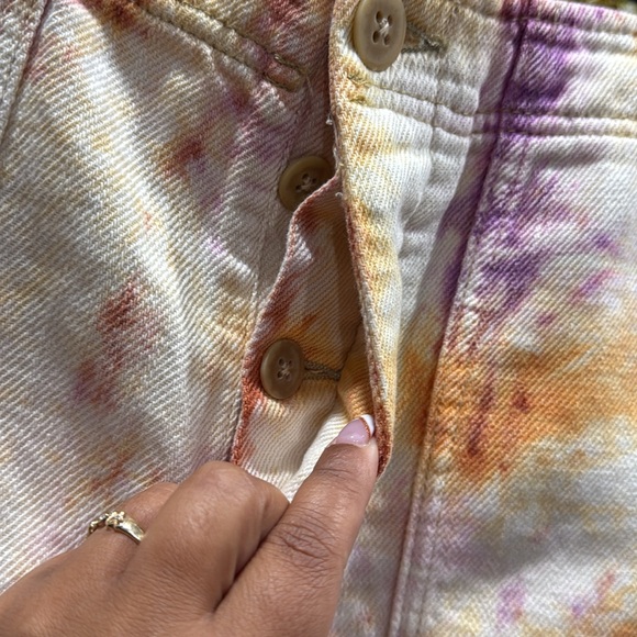 NWT We The Free She’s A Legend Tie Dye Bermuda Shorts 6 - Picture 7 of 9